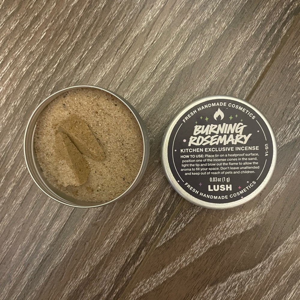 Lush Burning Rosemary Incense